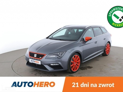 SEAT Leon III 4x4, 300KM, full LED, skóra, navi, kalima auto, kamera i czujniki pa