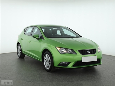 SEAT Leon III , Salon Polska, Serwis ASO, Klima, Tempomat, Parktronic