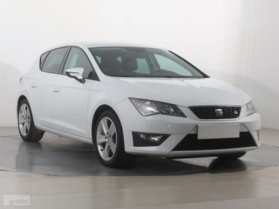 SEAT Leon III , Skóra, Navi, Klimatronic, Tempomat, Parktronic,