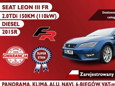 Seat Leon III ST 2.0 TDI CR 150KM 2015