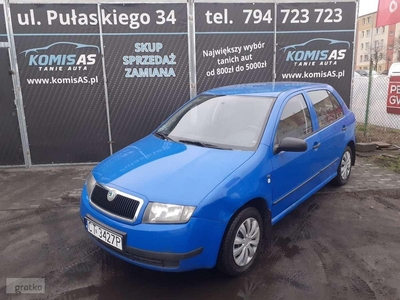 Skoda Fabia I