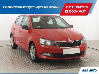 Skoda Fabia III Hatchback 1.0 MPI 60KM 2015