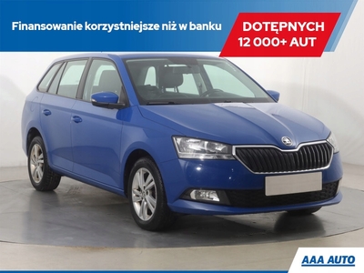 Skoda Fabia III Kombi Facelifting 1.0 TSI 95KM 2020