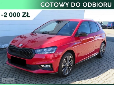 Skoda Fabia III Monte Carlo 1.5 TSI DSG Monte Carlo 1.5 TSI 150KM DSG