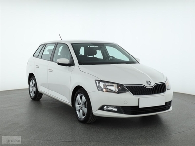 Skoda Fabia III , Salon Polska, Klima, Parktronic