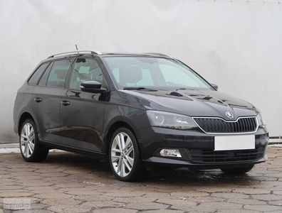 Skoda Fabia III , Salon Polska, Klimatronic, Tempomat, Parktronic,