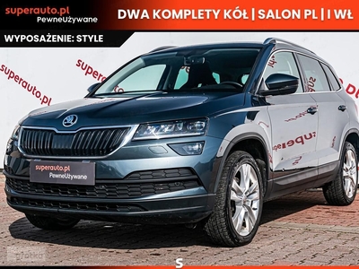 Skoda Karoq 2.0 TDI SCR 4x2 Style 2.0 TDI SCR 4x2 Style 150KM | Kamera | Czujnik