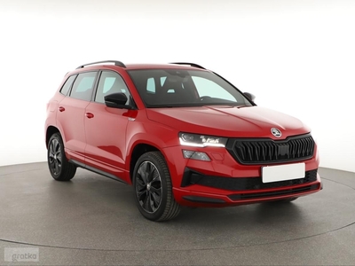 Skoda Karoq , Serwis ASO, Automat, Navi, Klimatronic, Tempomat,