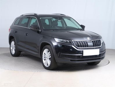 Skoda Kodiaq , 1. Właściciel, Serwis ASO, 187 KM, Automat, Skóra, Navi,