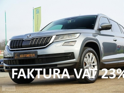 Skoda Kodiaq 7 OSOBOWY nawi FUL LED zawieszenie DMS automat dsg-7 skora el.fotele