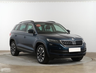 Skoda Kodiaq , Serwis ASO, 187 KM, Automat, Navi, Klimatronic, Tempomat,