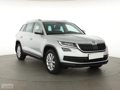 Skoda Kodiaq , Serwis ASO, 187 KM, Automat, Skóra, Klimatronic, Tempomat,