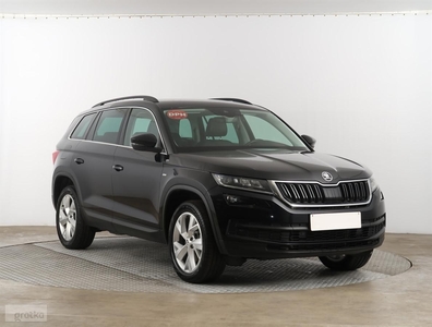 Skoda Kodiaq , Serwis ASO, 187 KM, Automat, Skóra, Navi, Klimatronic,