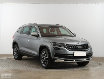 Skoda Kodiaq , Serwis ASO, 187 KM, Automat, Skóra, Navi, Klimatronic,