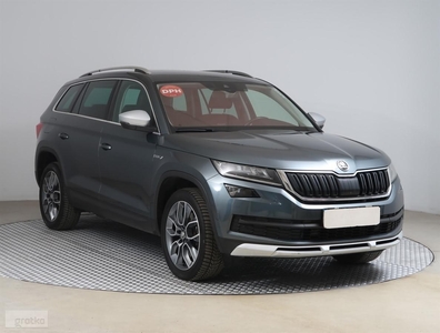 Skoda Kodiaq , Serwis ASO, 187 KM, Automat, Skóra, Navi, Klimatronic,