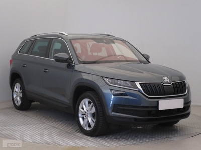 Skoda Kodiaq , Serwis ASO, 187 KM, Automat, Skóra, Navi, Klimatronic,