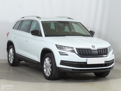 Skoda Kodiaq , Serwis ASO, 187 KM, Automat, Skóra, Navi, Klimatronic,