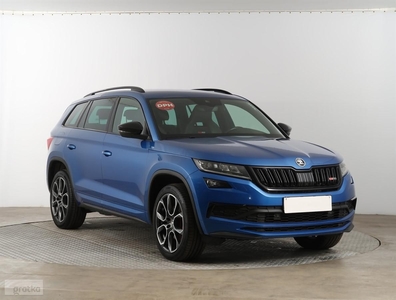 Skoda Kodiaq , Serwis ASO, 236 KM, Automat, Skóra, Navi, Klimatronic,