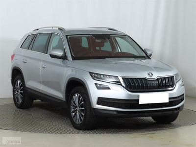 Skoda Kodiaq , Serwis ASO, Automat, Skóra, Navi, Klimatronic, Tempomat,