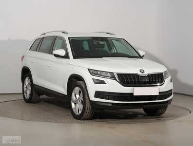 Skoda Kodiaq , Serwis ASO, Automat, Skóra, Navi, Klimatronic, Tempomat,