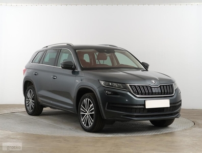 Skoda Kodiaq , Serwis ASO, Automat, Skóra, Navi, Klimatronic, Tempomat,