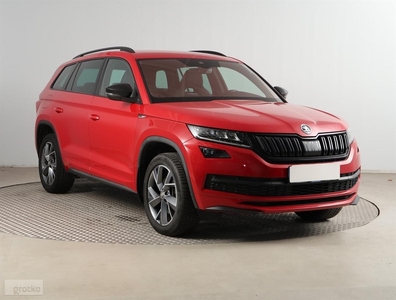 Skoda Kodiaq , Serwis ASO, Automat, Skóra, Navi, Klimatronic, Tempomat,