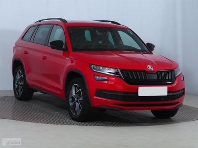 Skoda Kodiaq , Serwis ASO, Automat, Skóra, Navi, Klimatronic, Tempomat,