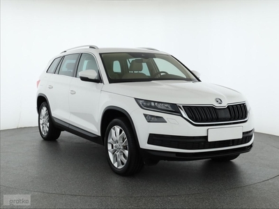 Skoda Kodiaq , Serwis ASO, Automat, Skóra, Navi, Klimatronic, Tempomat,