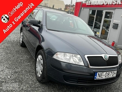 Skoda Octavia II 1.6 MPI Benzyna+Gaz Salon Polska