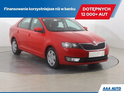 Skoda Rapid II Spaceback 1.2 TSI 105KM 2014