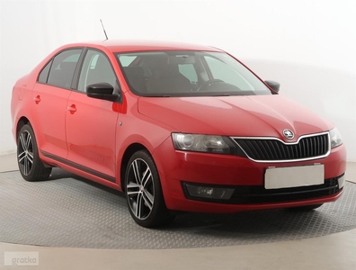 Skoda Rapid , Serwis ASO, Xenon, Klima, Parktronic