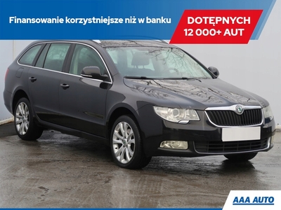 Skoda Superb II Kombi 2.0 TDI CR DPF 170KM 2010