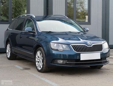 Skoda Superb II , Salon Polska, Serwis ASO, DSG, Navi, Xenon, Klimatronic,