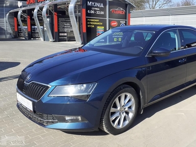 Skoda Superb III 2,0 TDI 150 kM Ambition Salon Polska, F-VAT