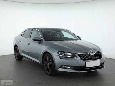 Skoda Superb III , Salon Polska, 187 KM, Automat, Navi, Xenon, Bi-Xenon,