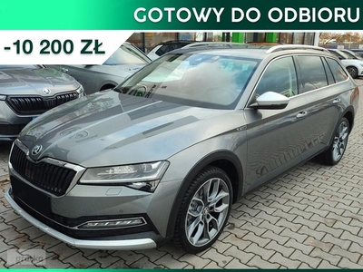 Skoda Superb III Scout 2.0 TDI DSG 4x4 Scout 2.0 TDI 200KM DSG 4x4