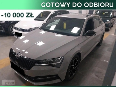 Skoda Superb III Sportline 2.0 TSI DSG 4x4 Sportline 2.0 TSI 280KM DSG 4x4 Pakiet Sel