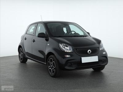 Smart ForFour , Salon Polska, Klimatronic, Tempomat