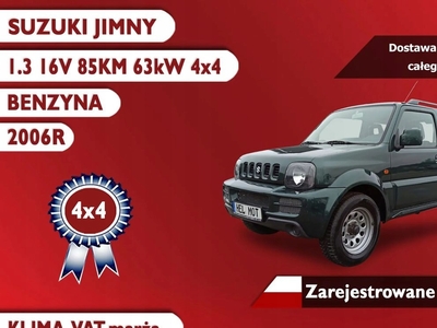 Suzuki Jimny III Standard 1.3 VVT 85KM 2006