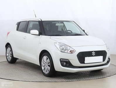 Suzuki Swift V , Salon Polska, Serwis ASO, Klima, Podgrzewane siedzienia