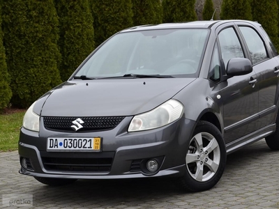 Suzuki SX4 I 1.6 Benzyna 120KM Lift ALU AutKlima Bezwypadek 1wł