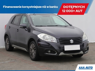 Suzuki SX4 I Sedan 1.6 VVT 120KM 2013