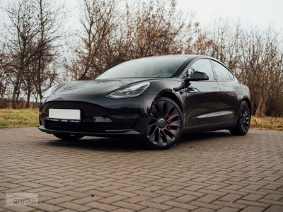 Tesla Model 3 , SoH 90%, Automat, Skóra, Navi, Klimatronic, Tempomat,