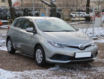 Toyota Auris II , Salon Polska, 1. Właściciel, Serwis ASO, Klimatronic,