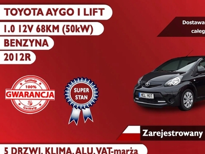 Toyota Aygo I Hatchback 5d Facelifting 1.0 VVT-i 68KM 2012