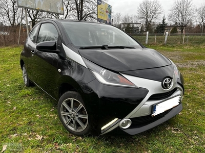 Toyota Aygo II 1.0VVT-i Klimatronik Kamera Cofania, Tempomat