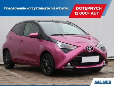 Toyota Aygo II Hatchback 3d Facelifting 1.0 VVT-i 72KM 2018