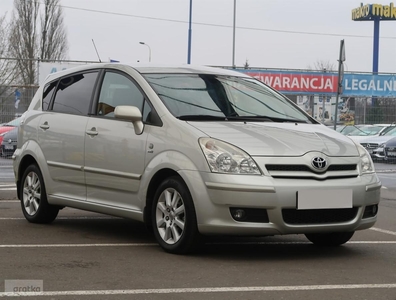 Toyota Corolla Verso III , Salon Polska, Serwis ASO, Automat, 7 miejsc, Klimatronic,