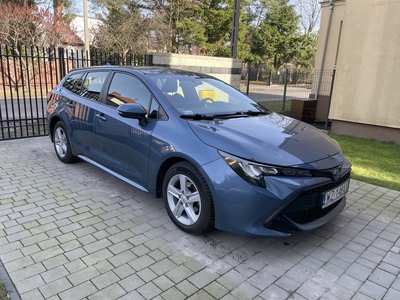 Toyota Corolla XII Bezwypadkowy, gwarancja, nowe opony