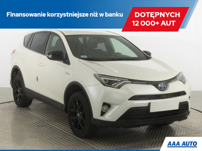 Toyota RAV4 IV MPV Facelifting 2.5 Hybrid 197KM 2018